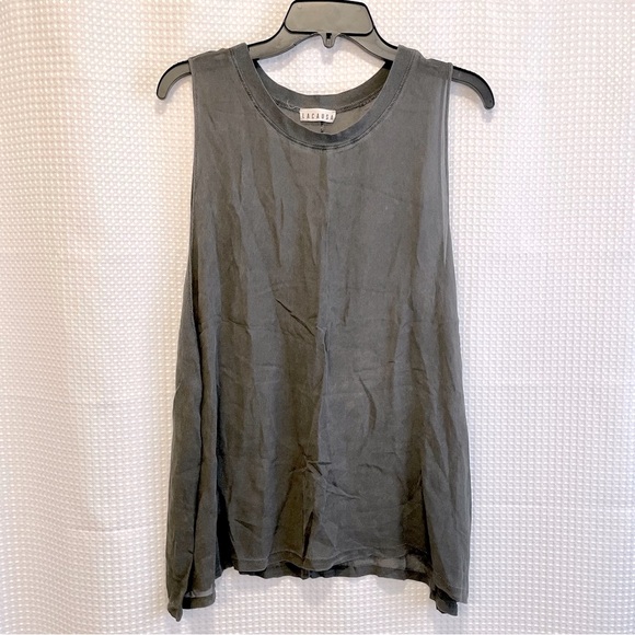 LACAUSA Sheer Layering Tank Top - Picture 1 of 5
